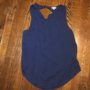 Flow-y Keyhole Back Tank
